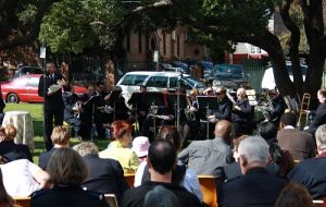 11th April 2010 - "Church in the Park" and "Salvofest"